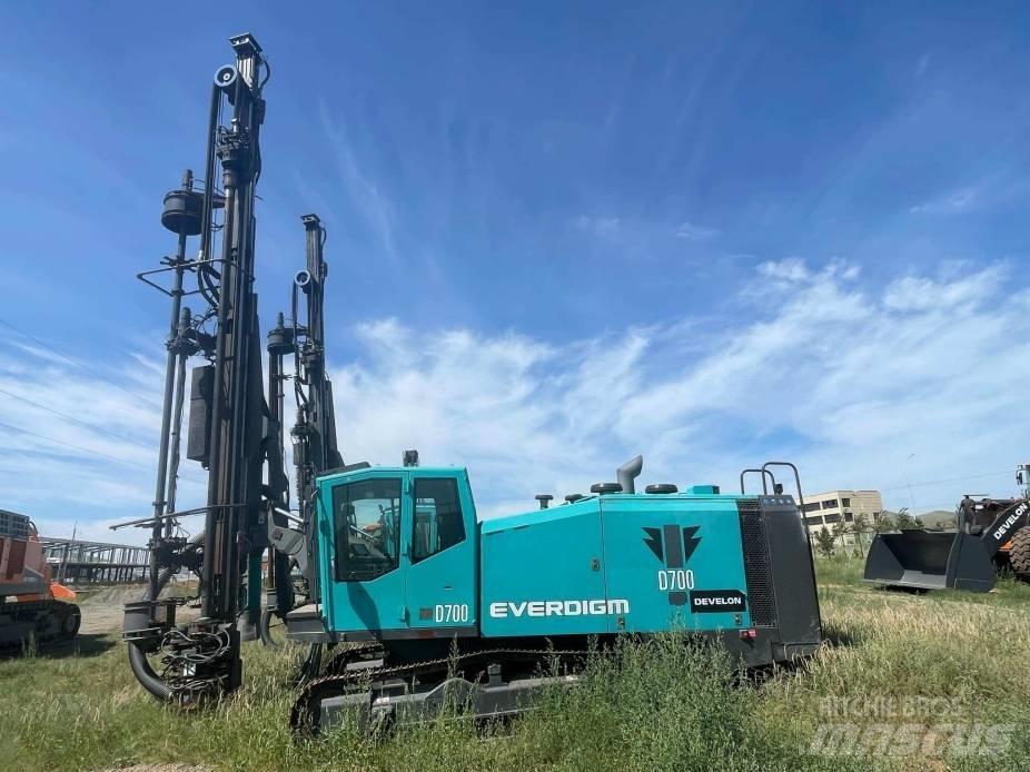 Everdigm D700 Borerigger