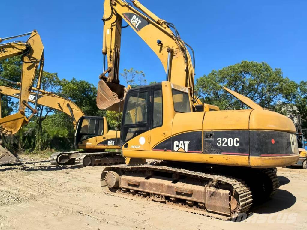 CAT 320C Beltegraver