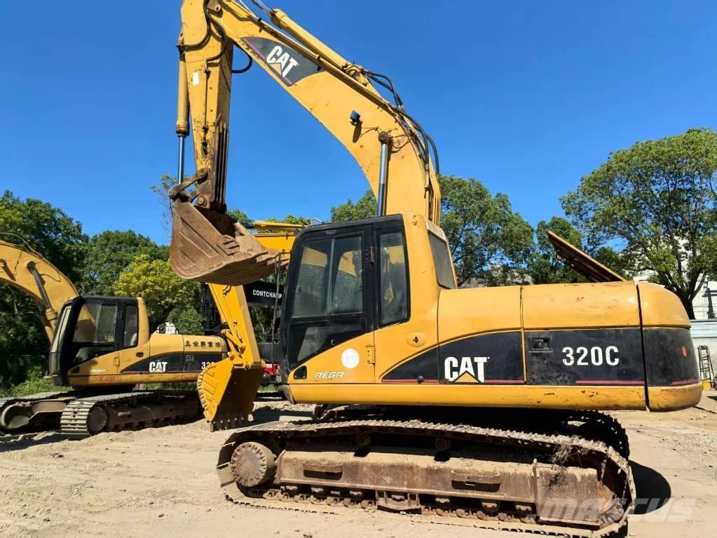 CAT 320C Beltegraver