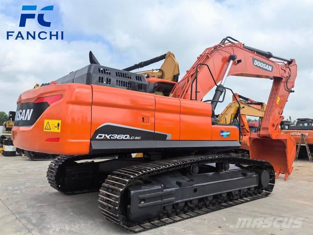 Doosan DX 360 LC Beltegraver