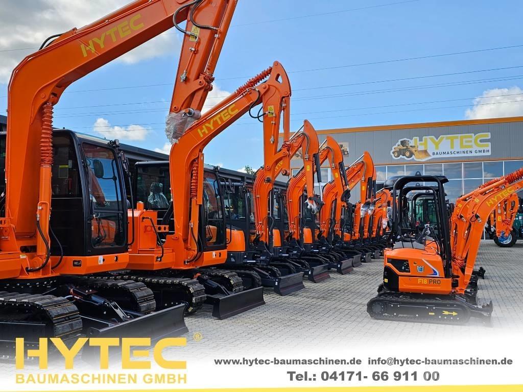 Hytec FM35T Teleskophjullastere