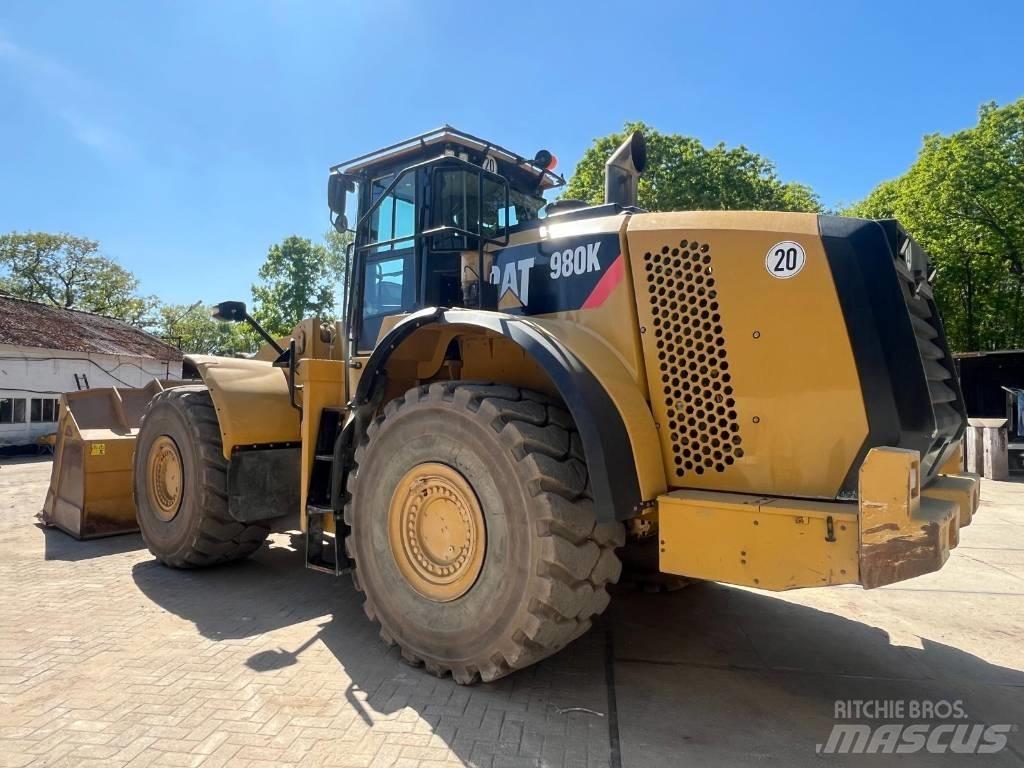 CAT 980 K  q coupler Hjullastere