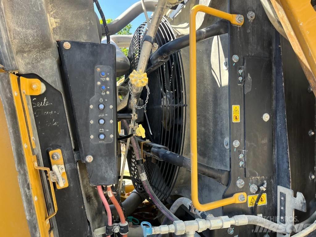 CAT 980 K  q coupler Hjullastere