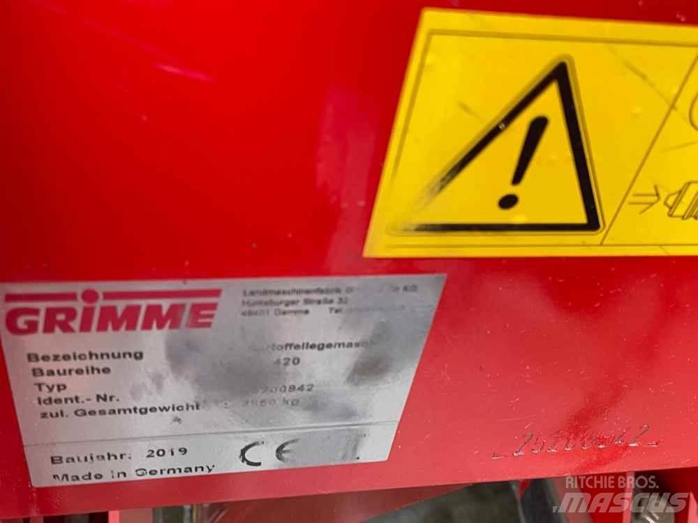 Grimme GL 420 Landbruk - Annet