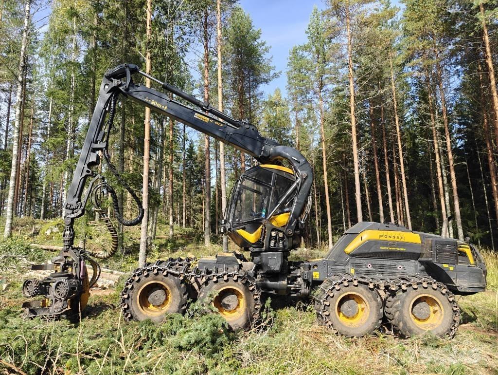 Ponsse Scorpion Hogstmaskiner