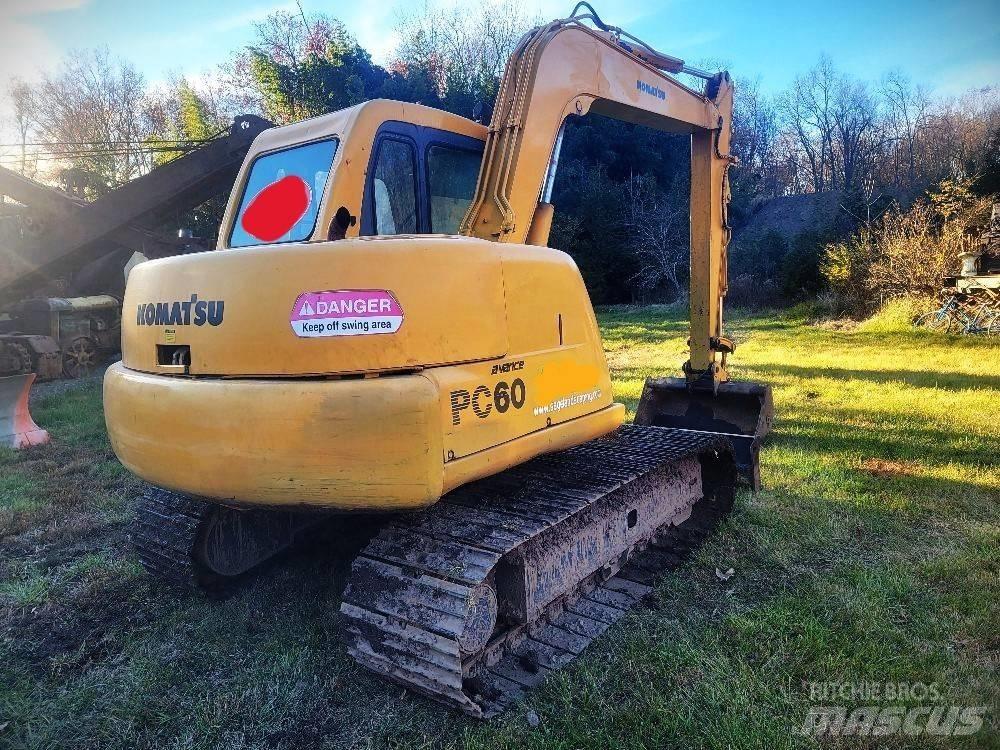 Komatsu PC 60-7E Beltegraver