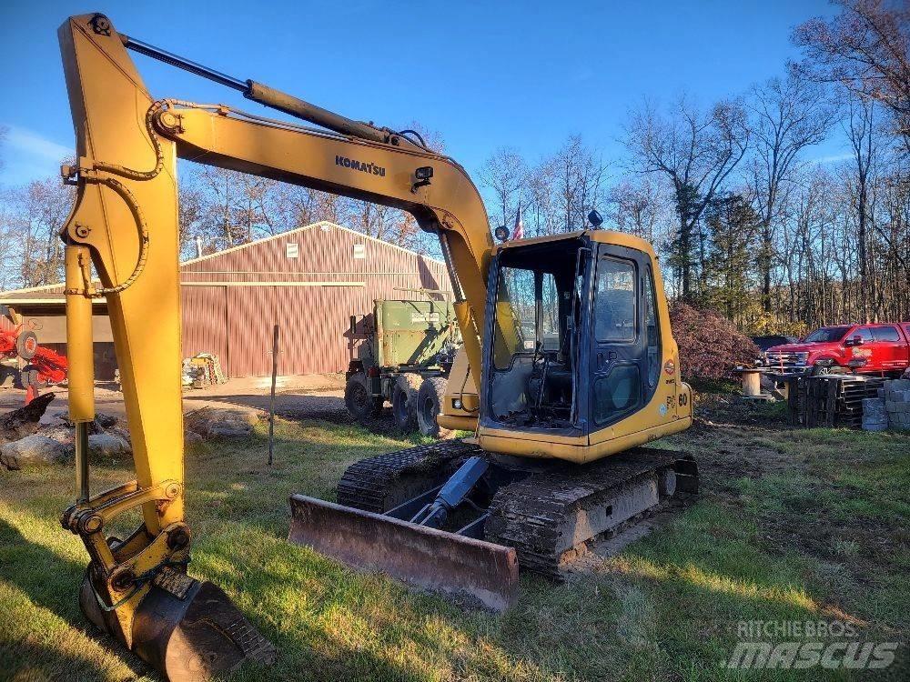 Komatsu PC 60-7E Beltegraver