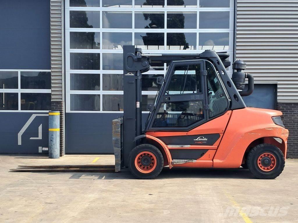 Linde H80D-03/900 Diesel Trucker