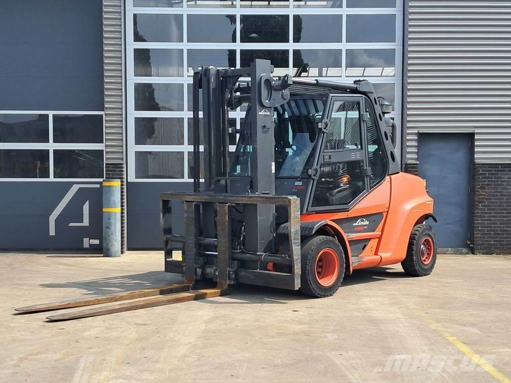 Linde H80D-03/900 Diesel Trucker