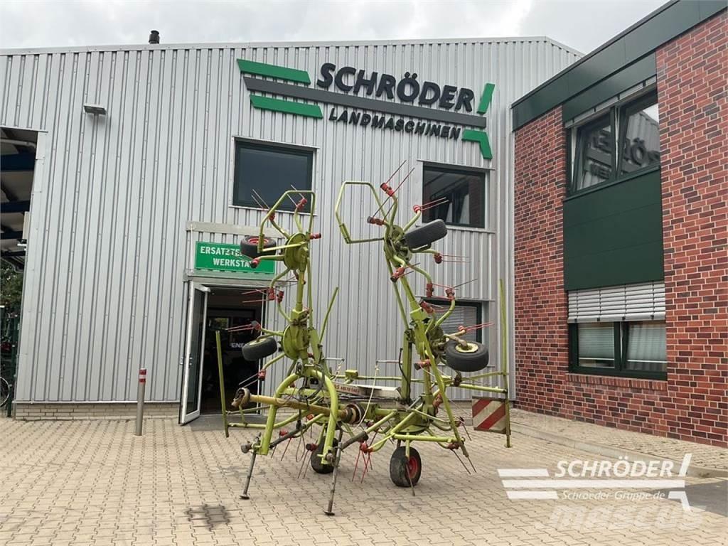 CLAAS VOLTO 640 H Raker og høyvendere