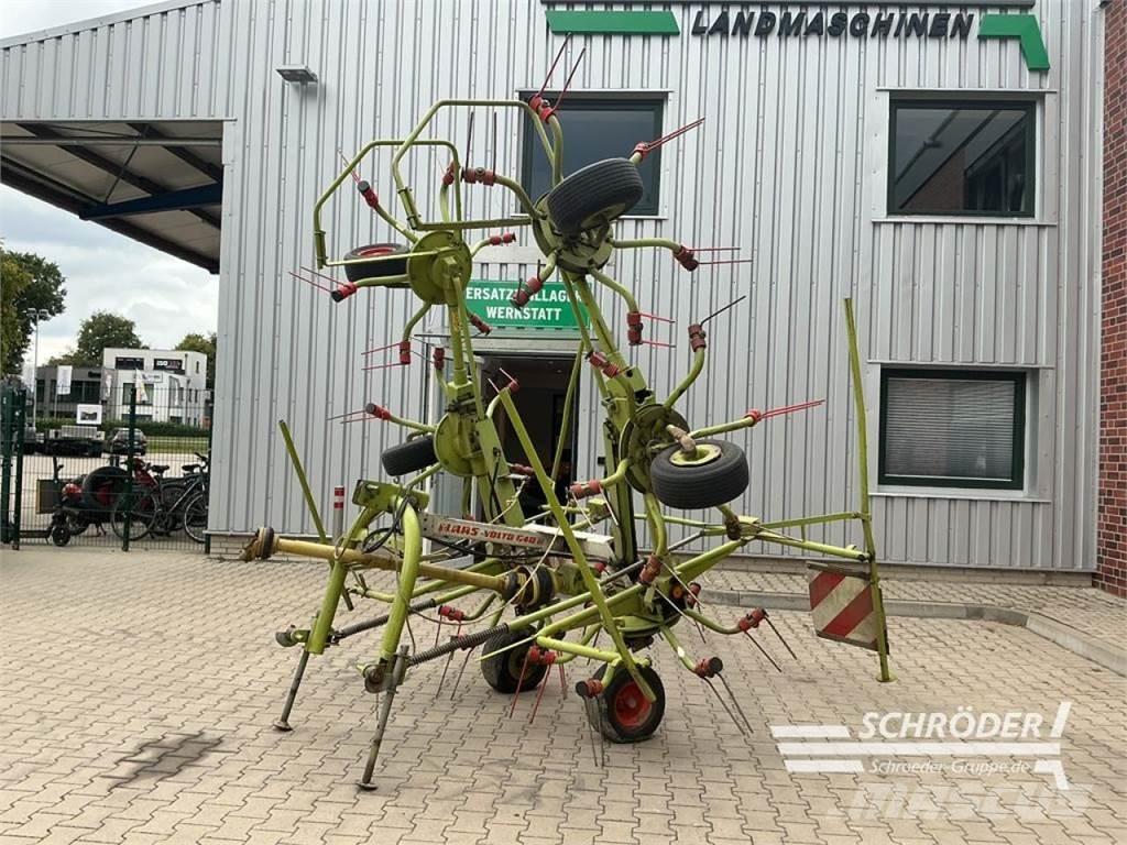 CLAAS VOLTO 640 H Raker og høyvendere
