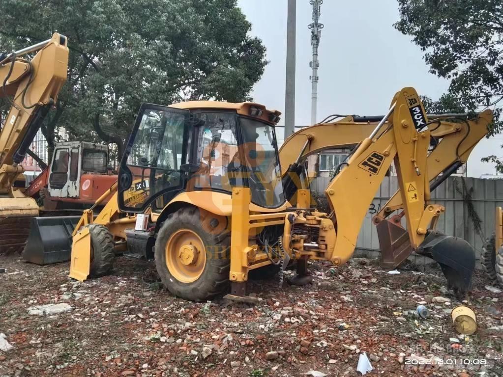 JCB 3 CX Traktorgravere