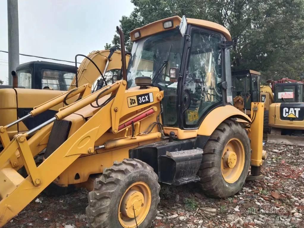 JCB 3 CX Traktorgravere