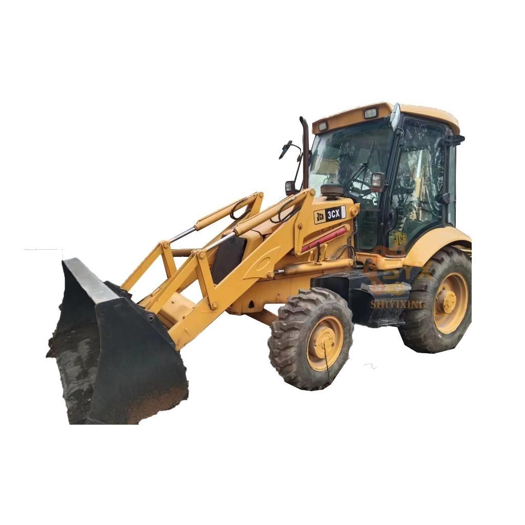 JCB 3 CX Traktorgravere