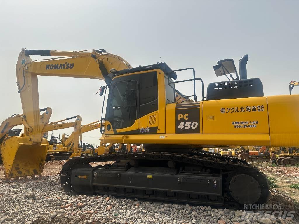 Komatsu PC 450-8 Beltegraver