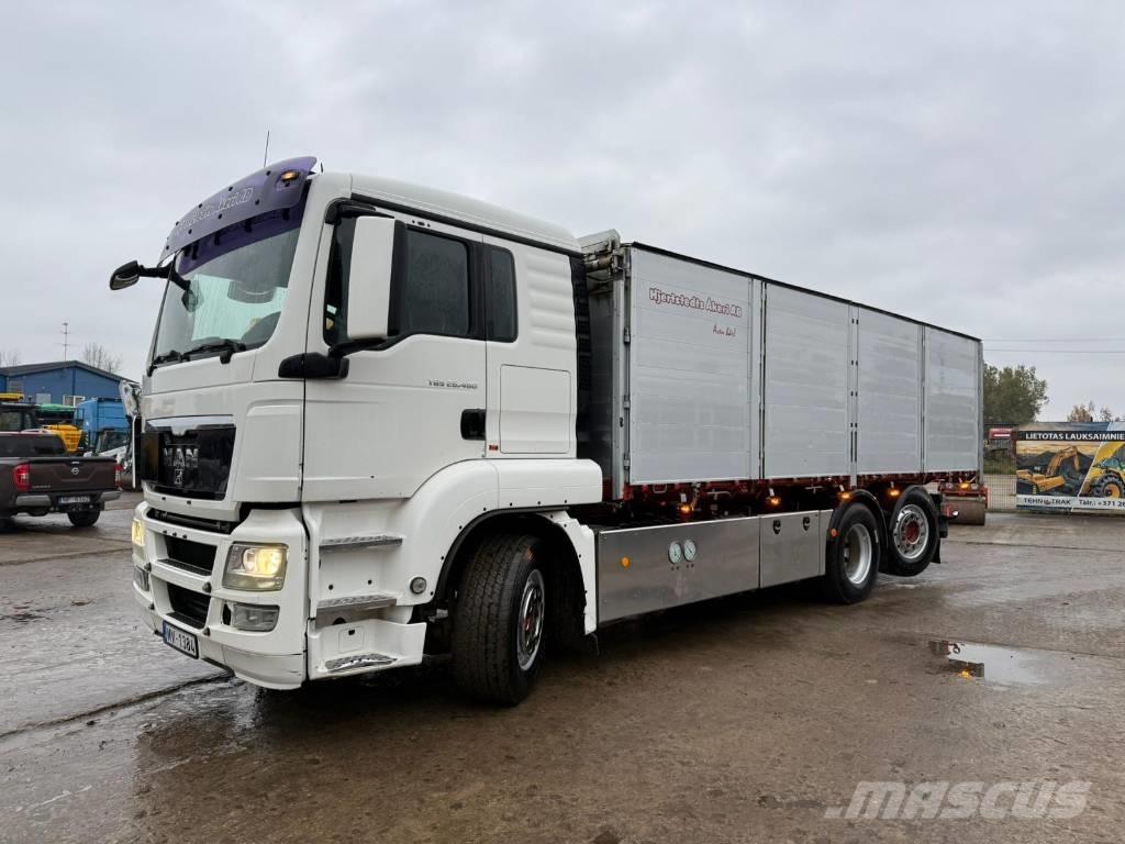 MAN TGS 26.480 Tippbil