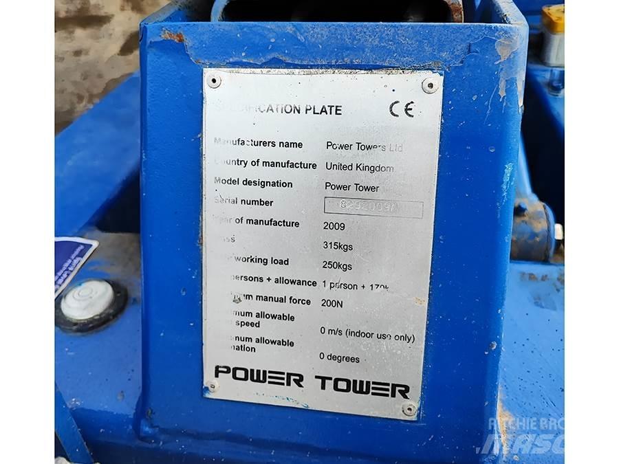 JLG Power Tower Leddede bomlifter