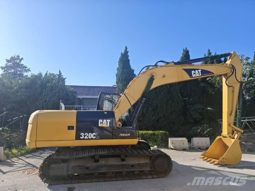 CAT 320 Beltegraver