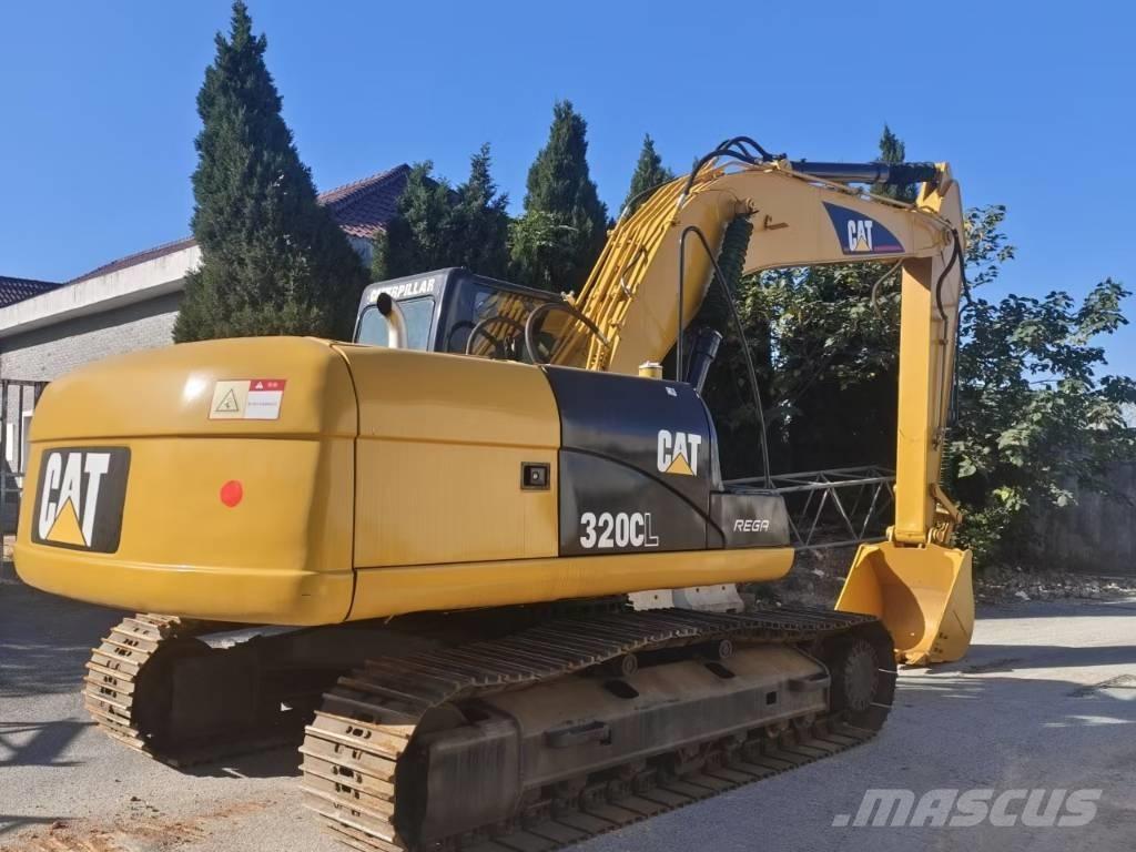 CAT 320 Beltegraver