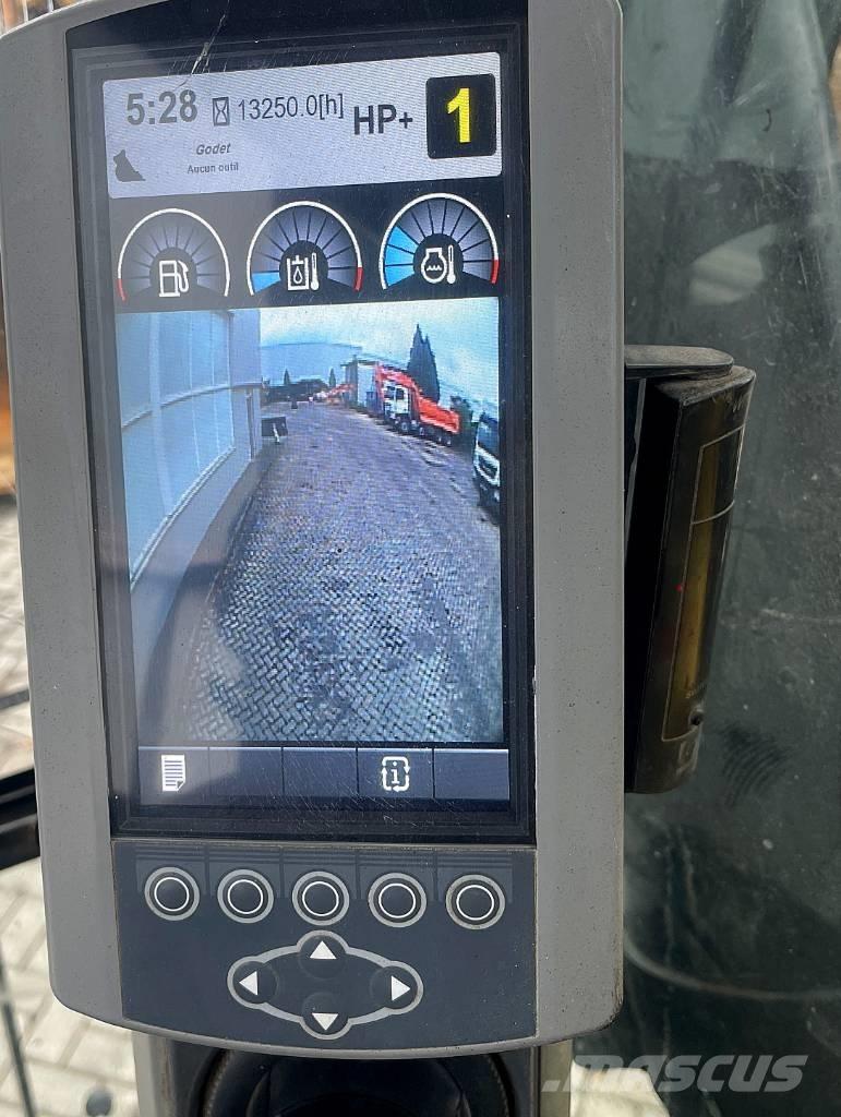 CAT 329 E LN Beltegraver