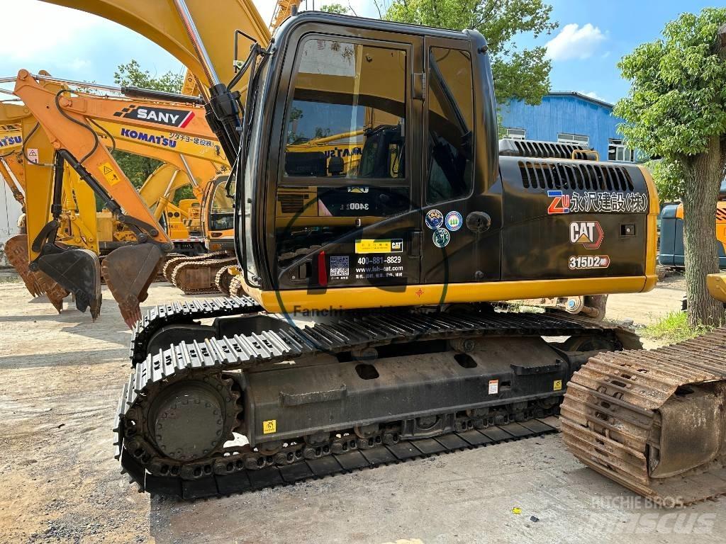 CAT 315 D Beltegraver