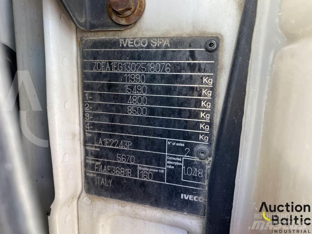 Iveco ML 120E22 Planbiler