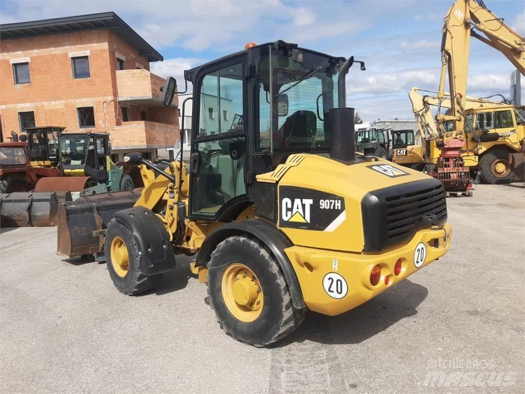 CAT 907H Hjullastere