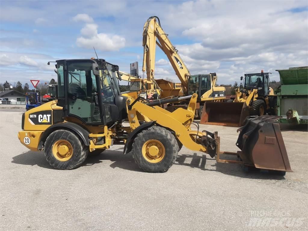 CAT 907H Hjullastere