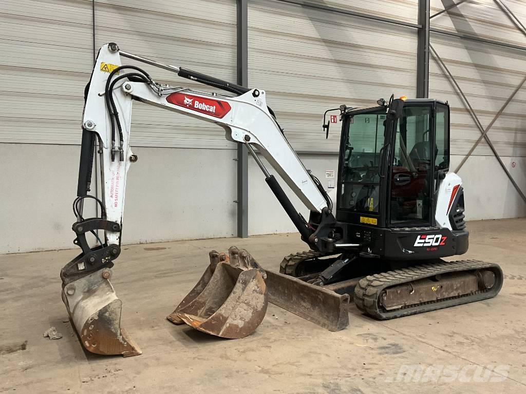 Bobcat E 50z Minigravere <7t