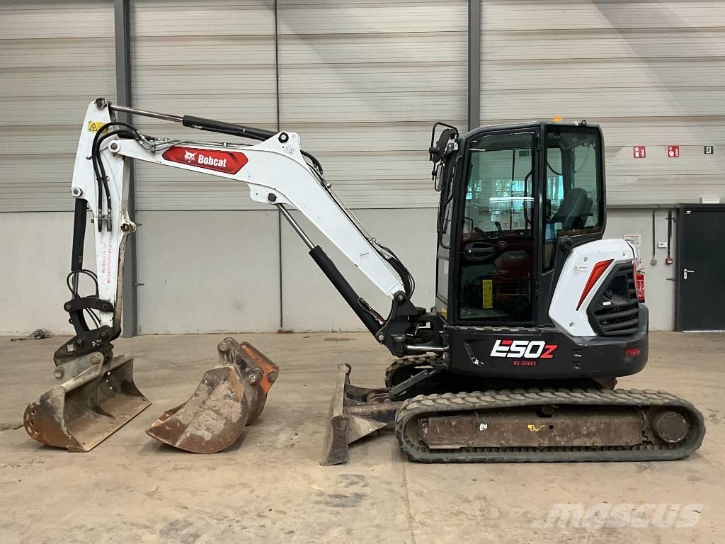 Bobcat E 50z Minigravere <7t