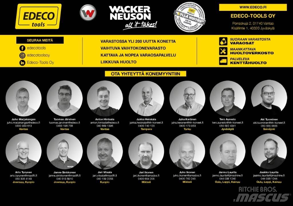 Wacker Neuson 1501 Mini dumpere