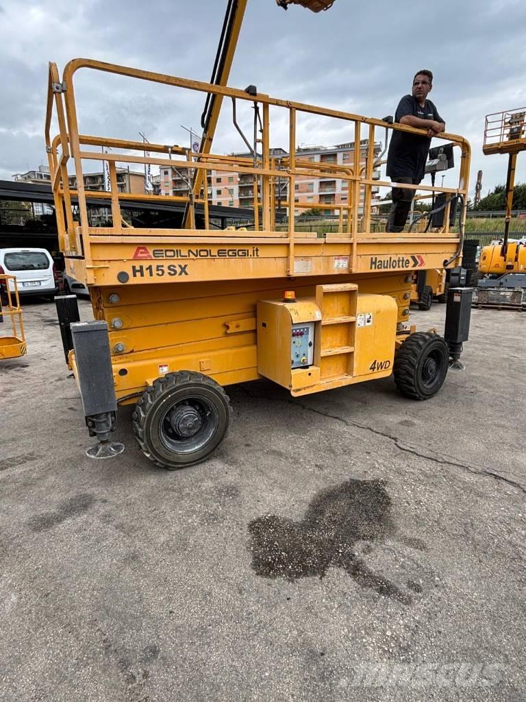 Haulotte H 15 SX Sakselifter