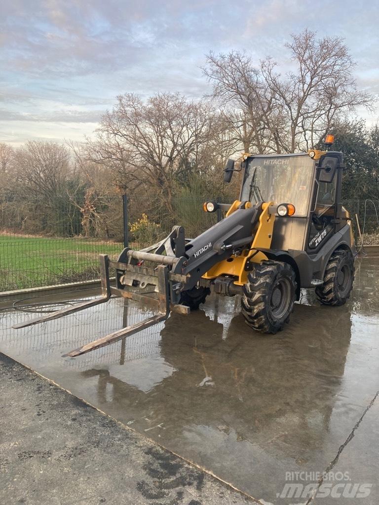 Hitachi ZW 75-6 Hjullastere