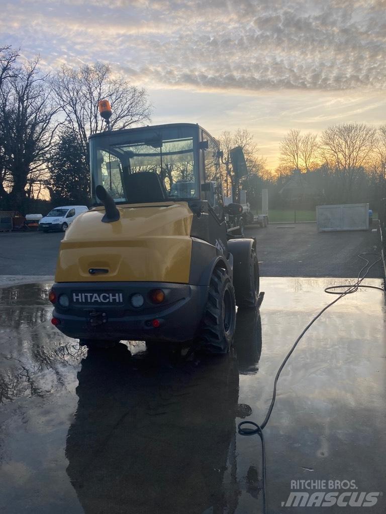 Hitachi ZW 75-6 Hjullastere