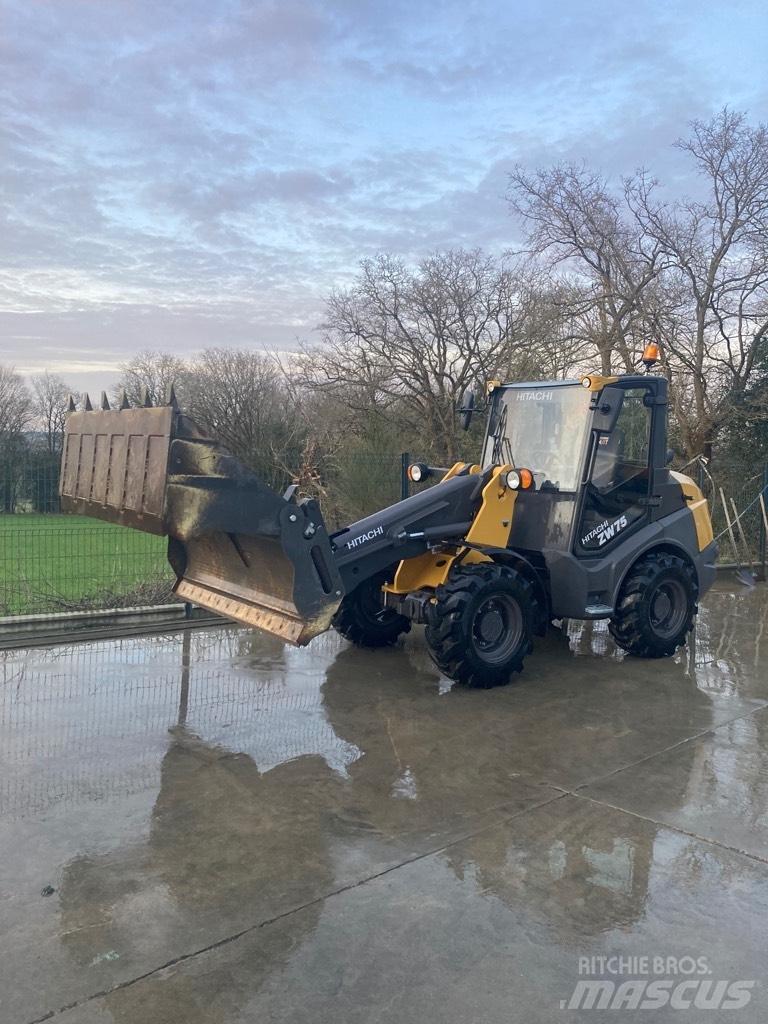 Hitachi ZW 75-6 Hjullastere