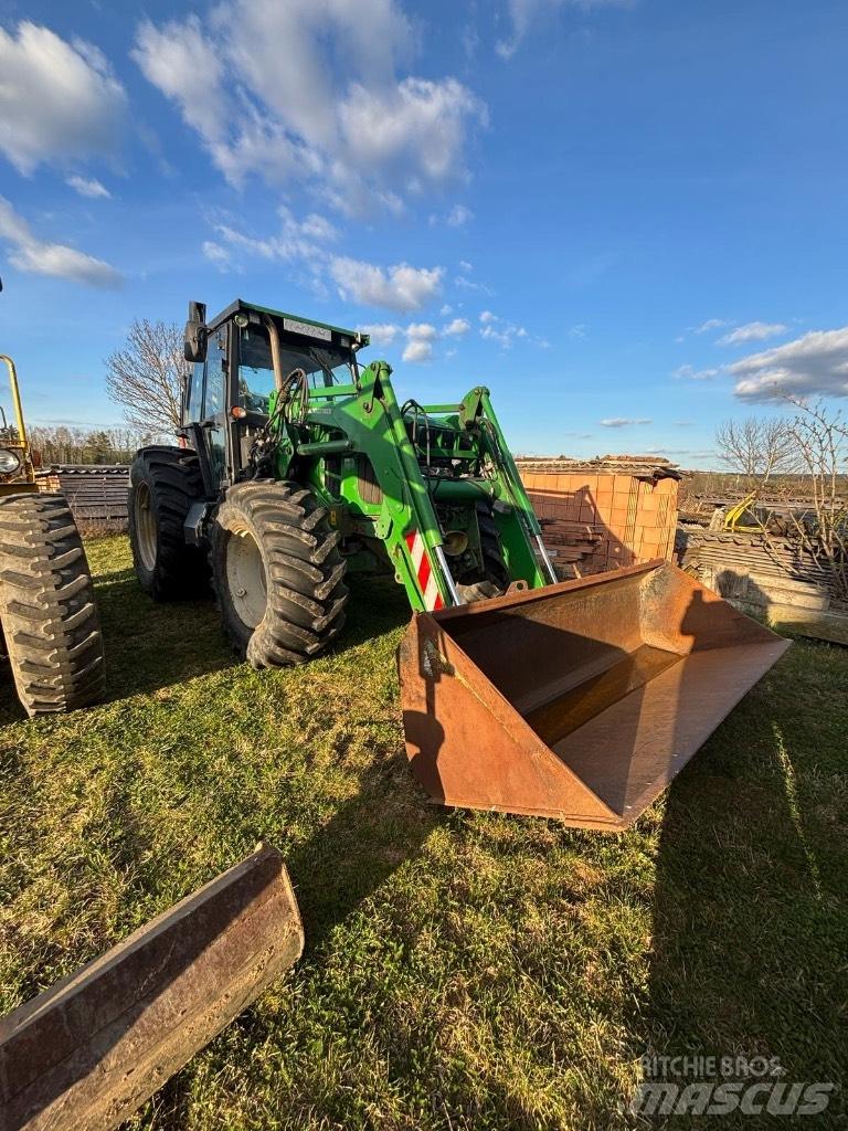 Kotschenreuther K175 Traktor med skogsutstyr