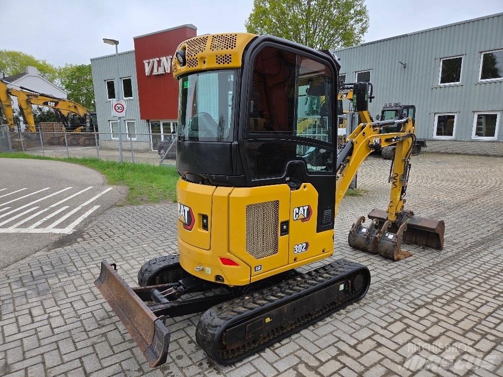 CAT 302CR Minigravere <7t