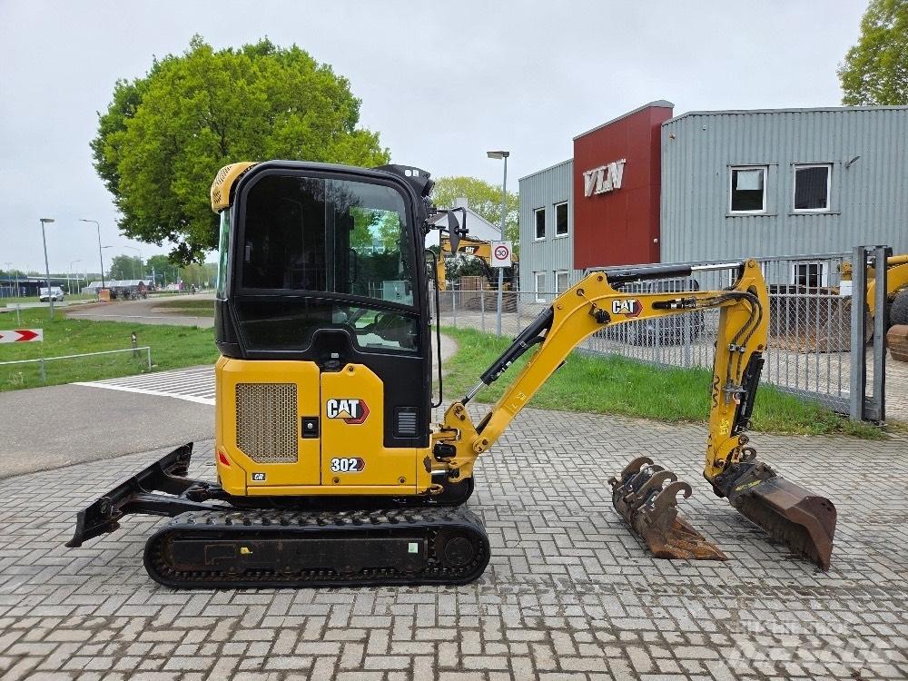 CAT 302CR Minigravere <7t