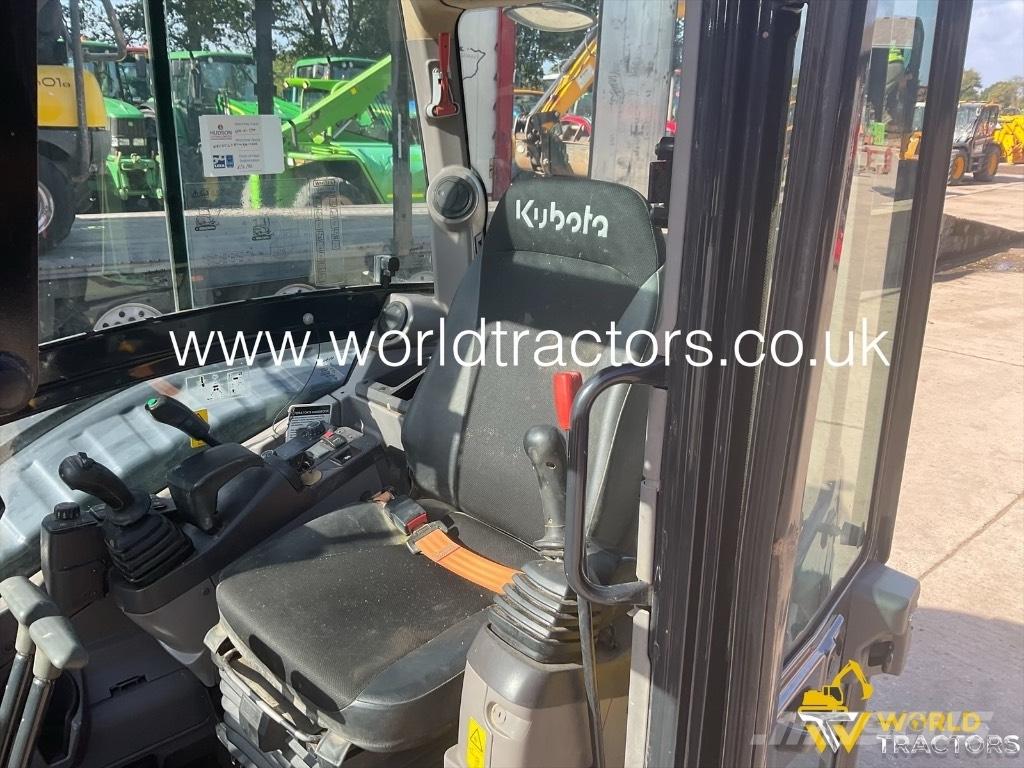 Kubota U 50-5 Minigravere <7t