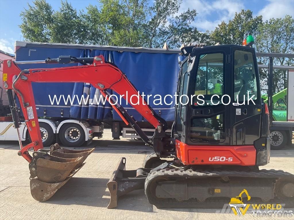 Kubota U 50-5 Minigravere <7t