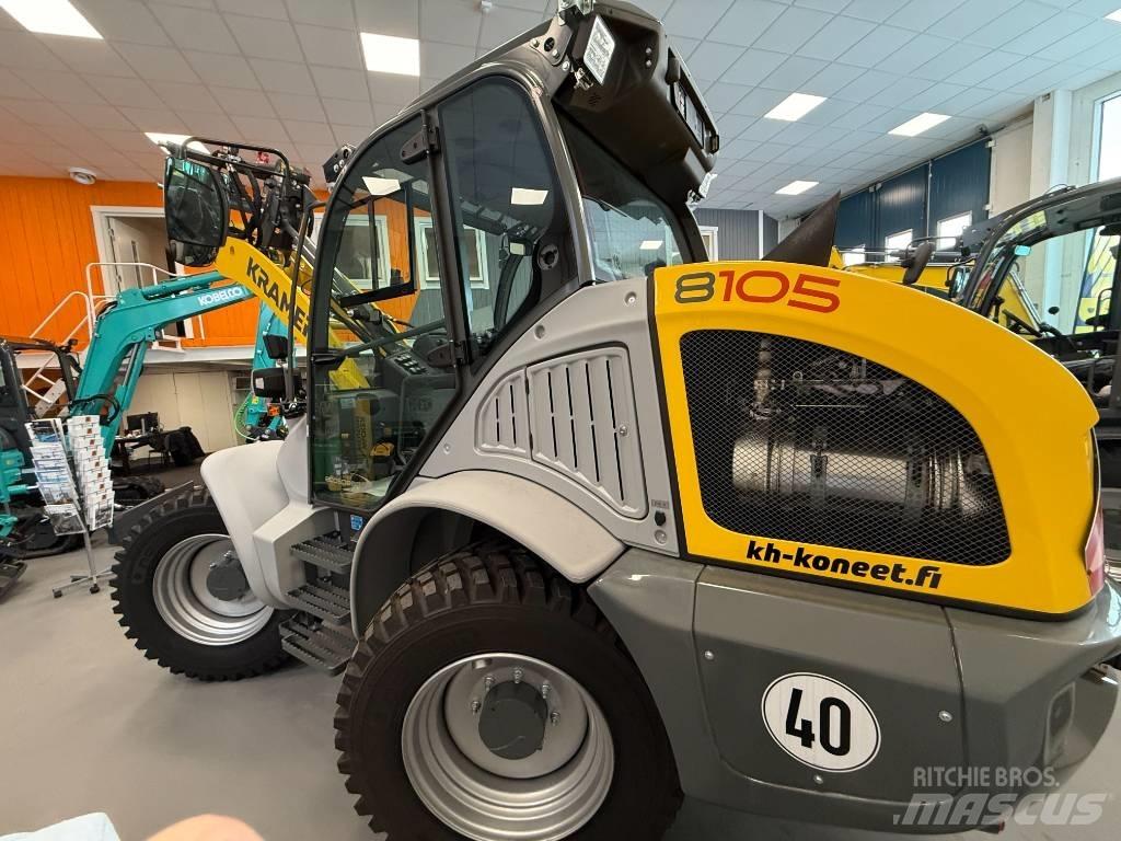 Kramer 8105 Hjullastere