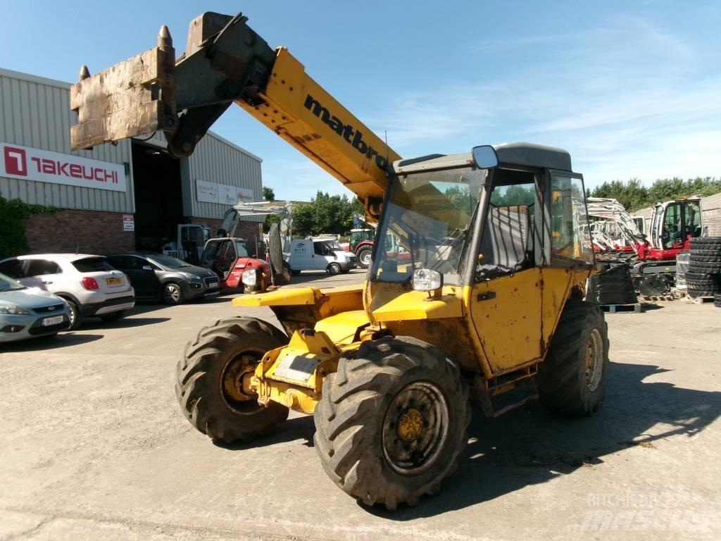 Matbro TS270 Teleskoplastere for Landbruk