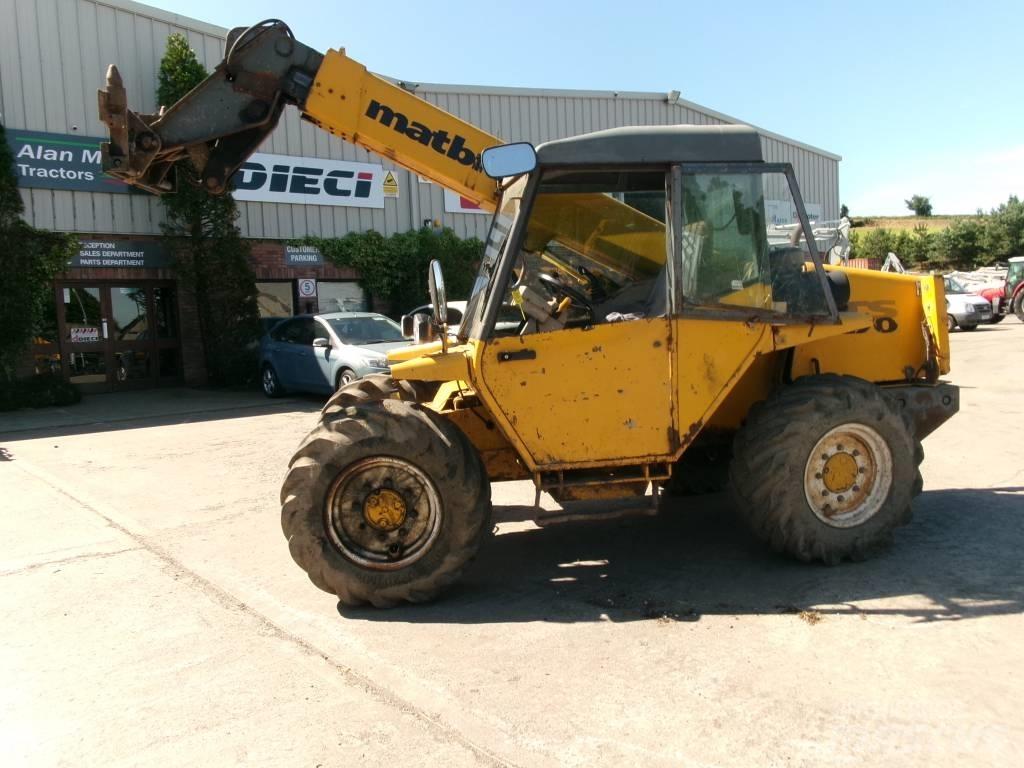 Matbro TS270 Teleskoplastere for Landbruk