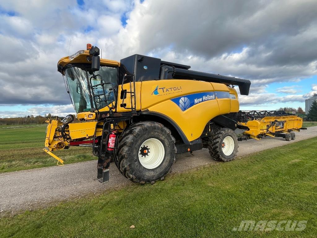 New Holland CX 8080 Skurtreskere