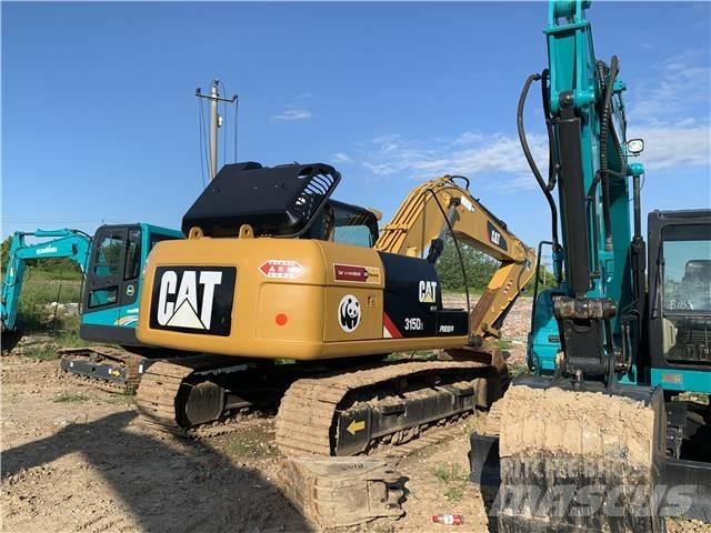 CAT 315D Beltegraver