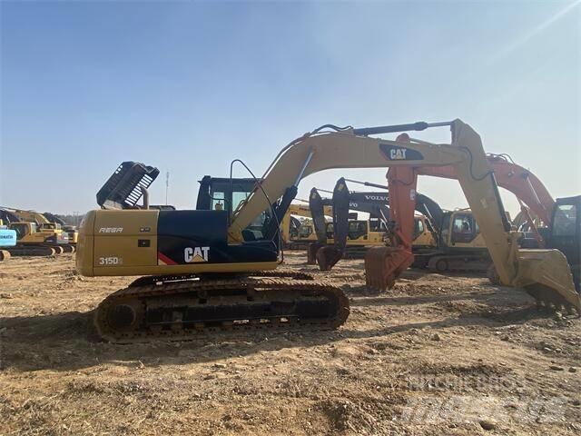 CAT 315D Beltegraver