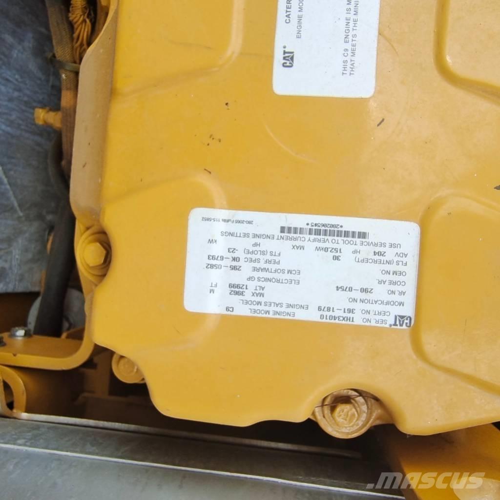 CAT 336 D2L Beltegraver