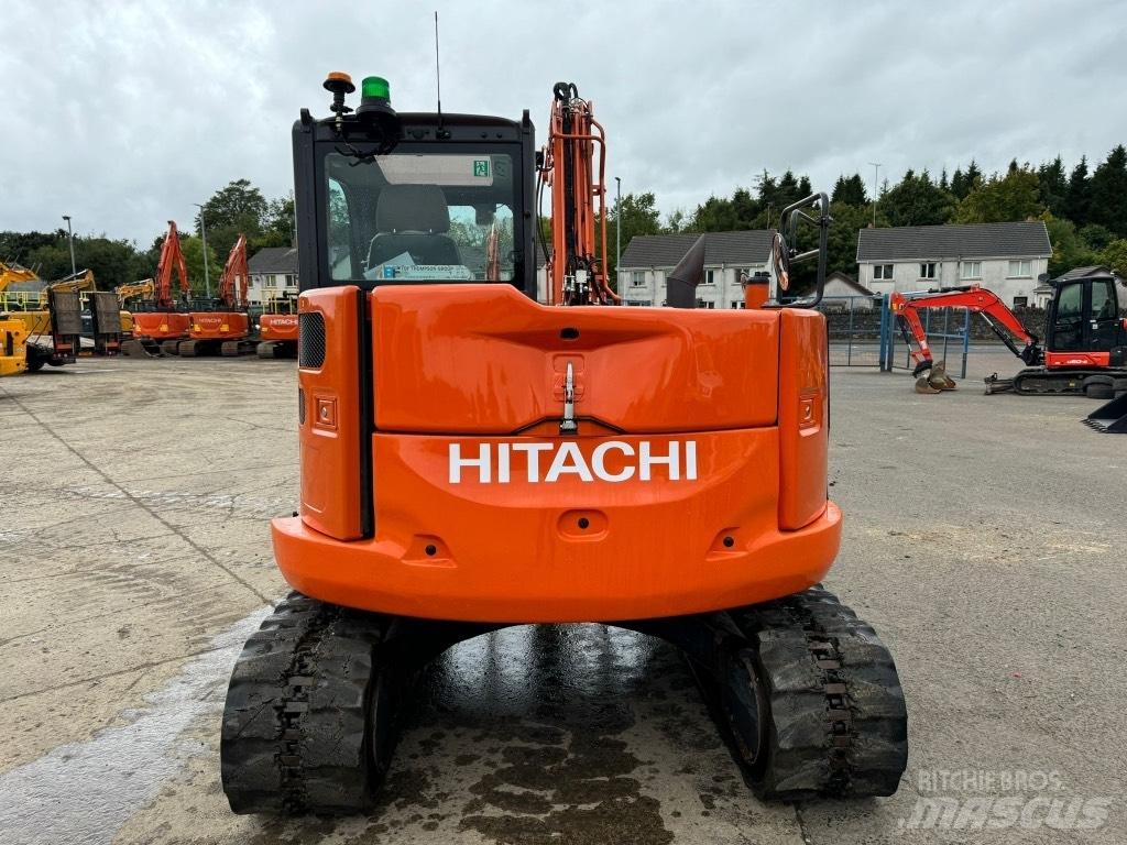 Hitachi ZX85 USB-6 Midigravere 7 - 12t