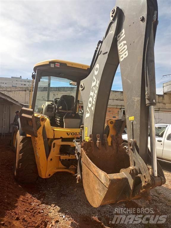 Volvo BL60B Traktorgravere
