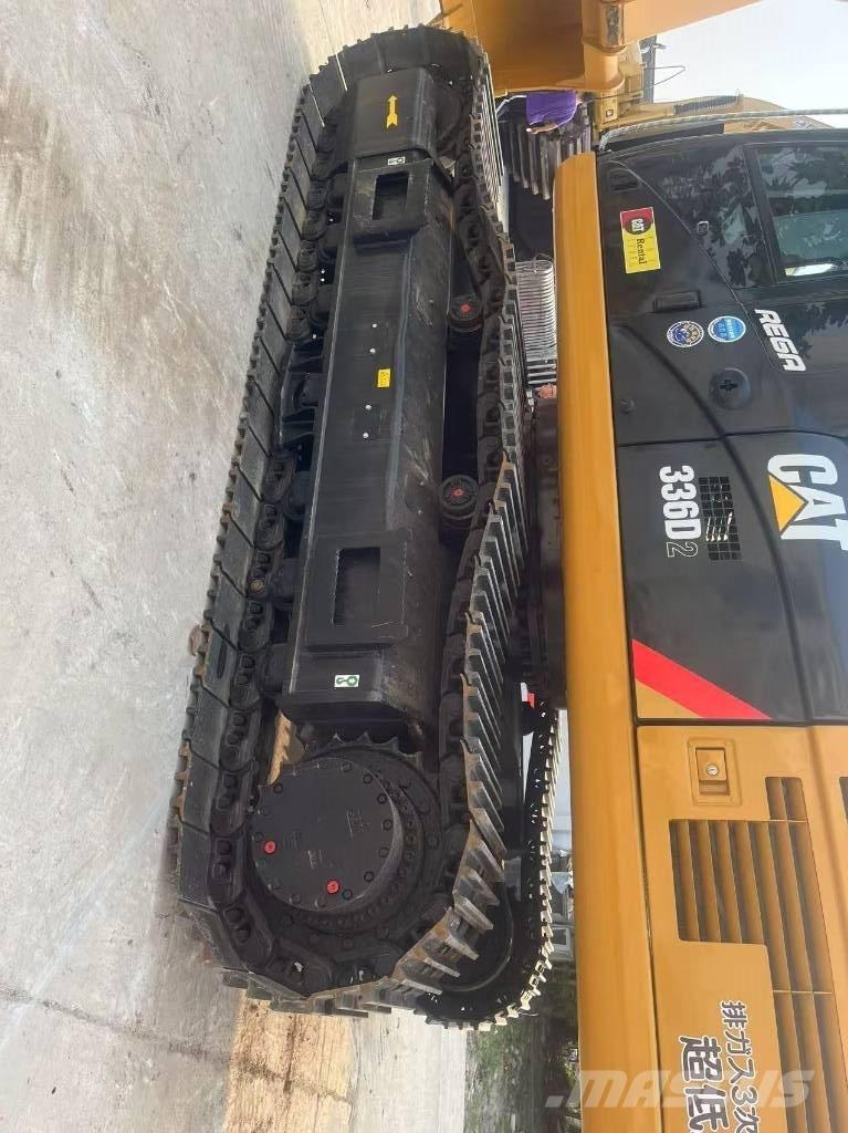 CAT 336 D Beltegraver